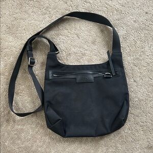 Longchamp Black Crossbody Bag